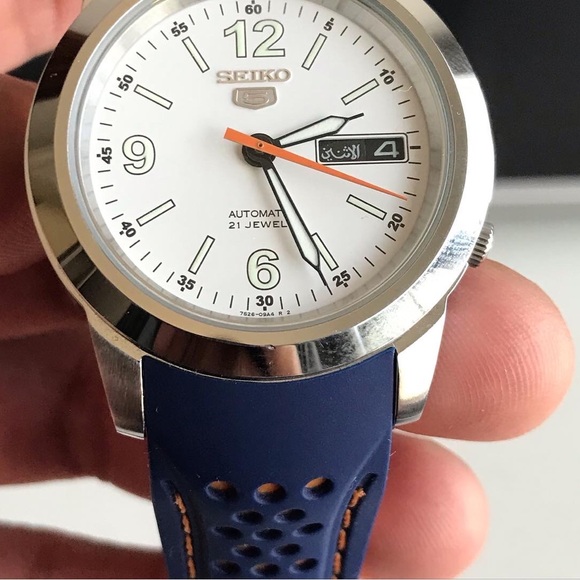 Seiko 5 SNKK case with NH36 movement - Picture 8 of 8